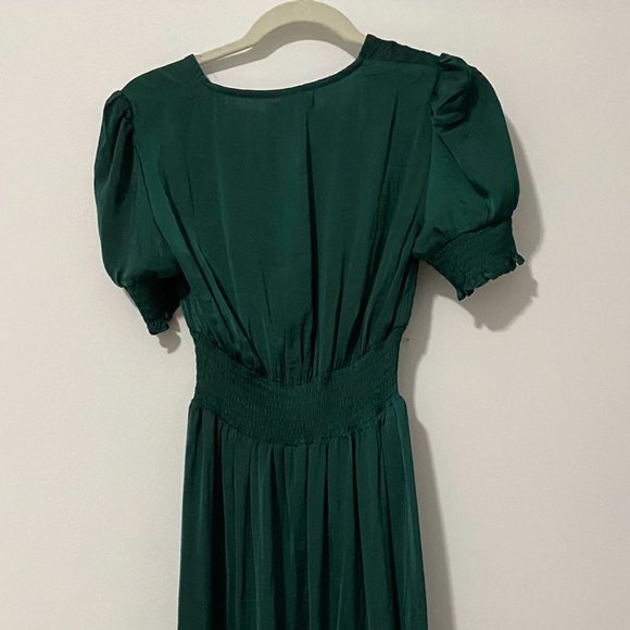 Green Midi Dress - Picture 2 of 2